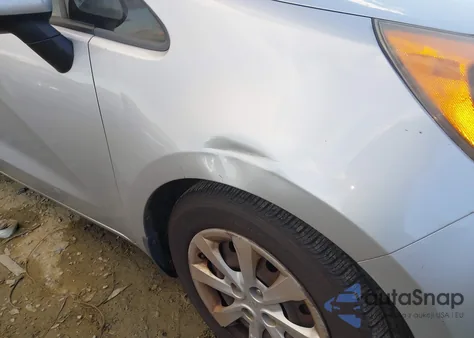 2013 Kia Rio Lx z USA, uszkodzony, nr VIN KNADM5A37D6237094